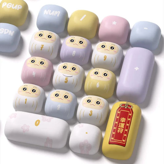 WonderBun Toasted Bread DIY Keycaps Limited Edition - DIYRICLE
