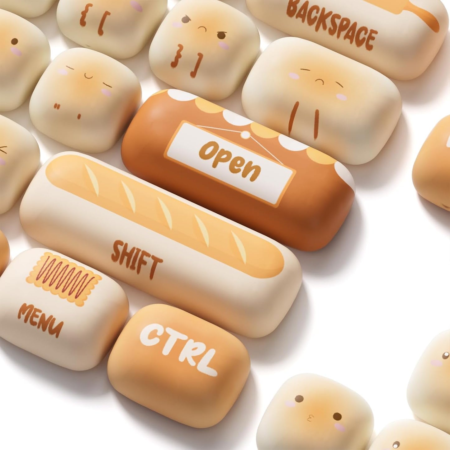 Paw Creatures DIY Keycaps