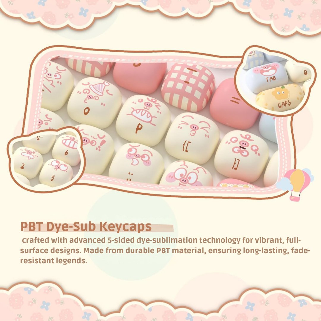 Paw Creatures DIY Keycaps
