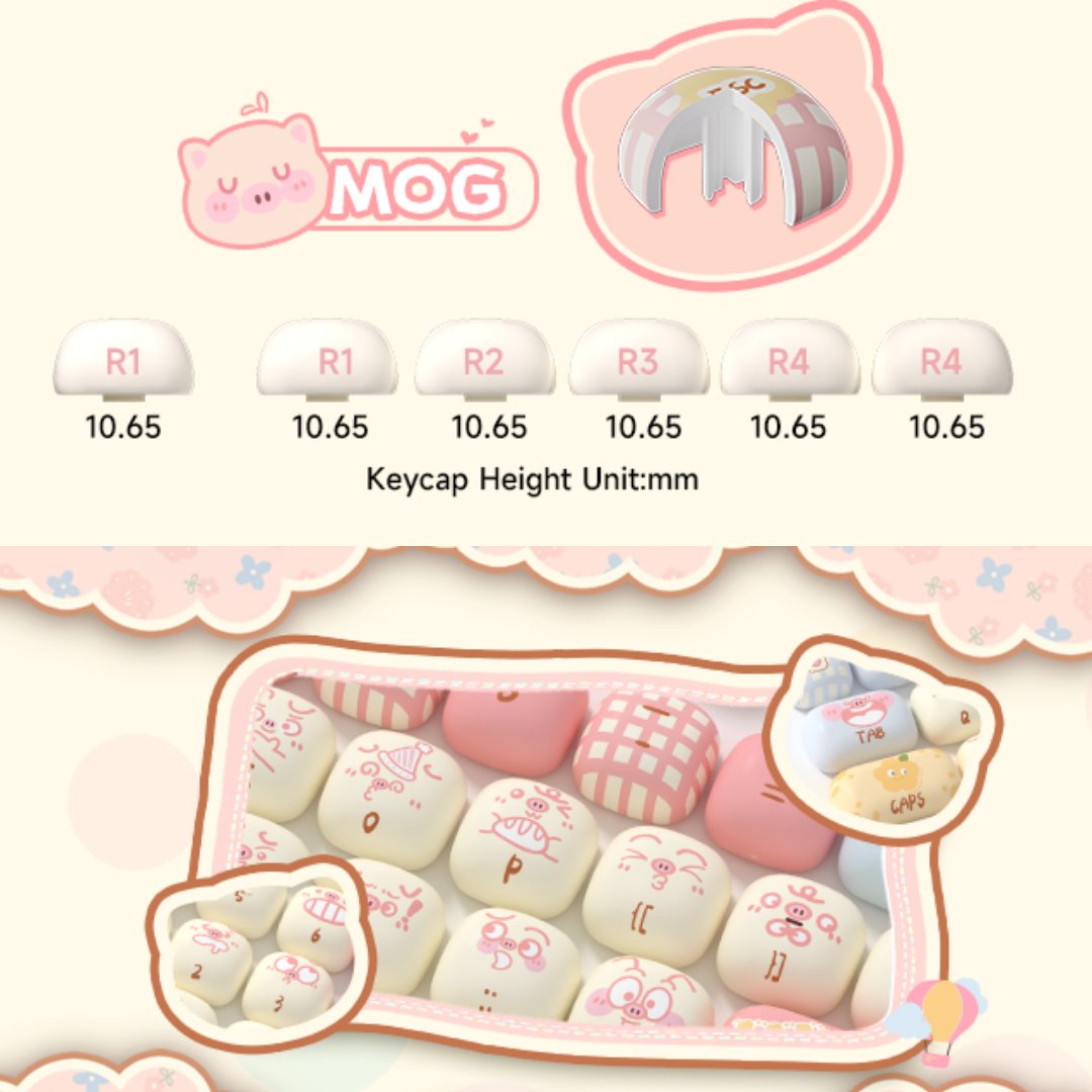 Cat's Party DIY Keycaps
