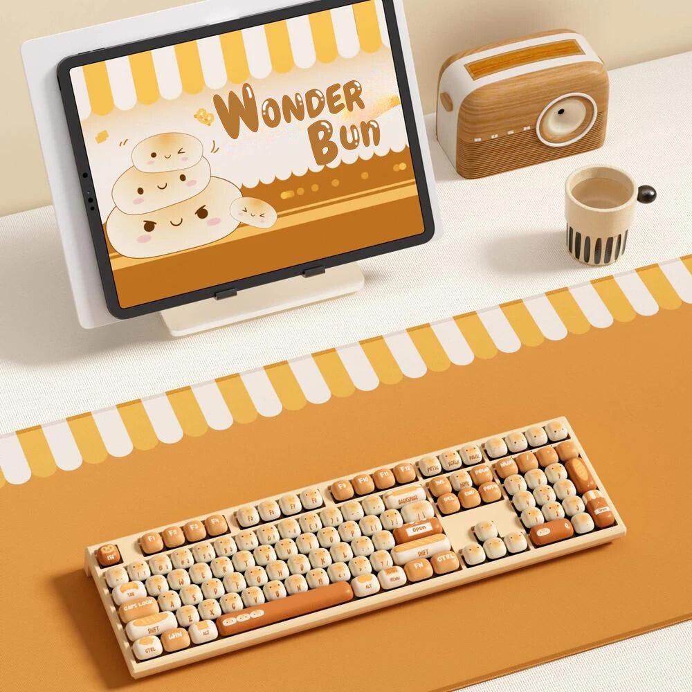WonderBun Toasted Bread Mechanical Keyboard