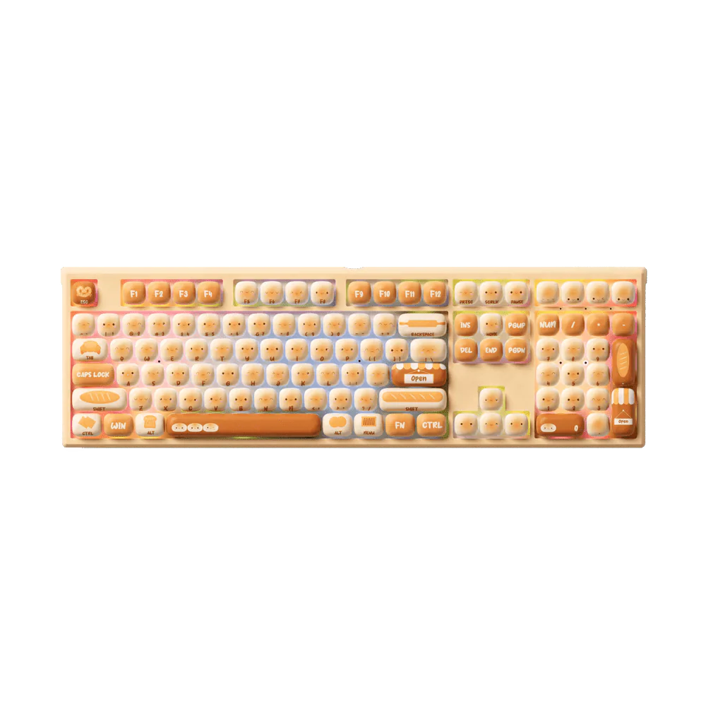 WonderBun Toasted Bread Mechanical Keyboard