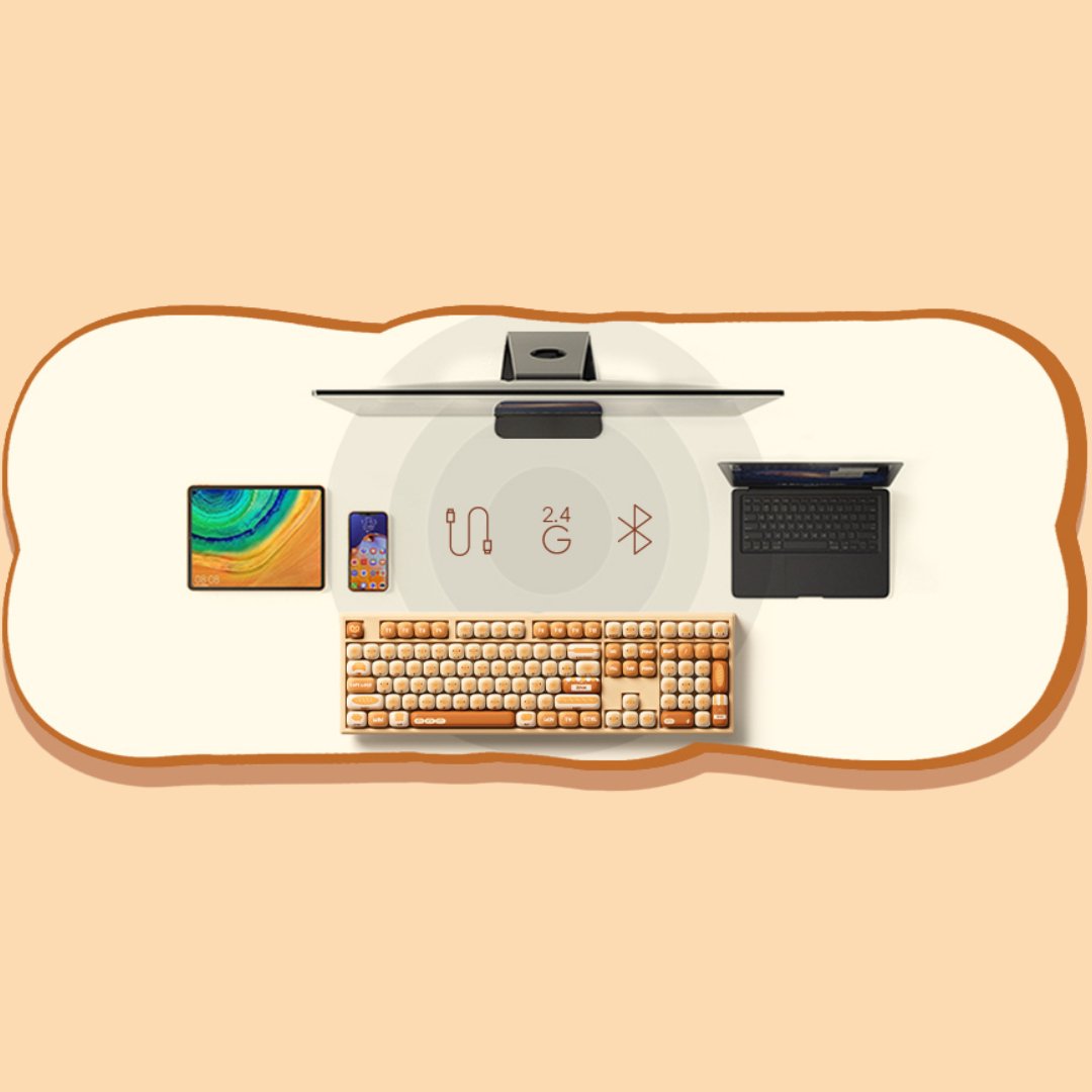 WonderBun Toasted Bread Mechanical Keyboard