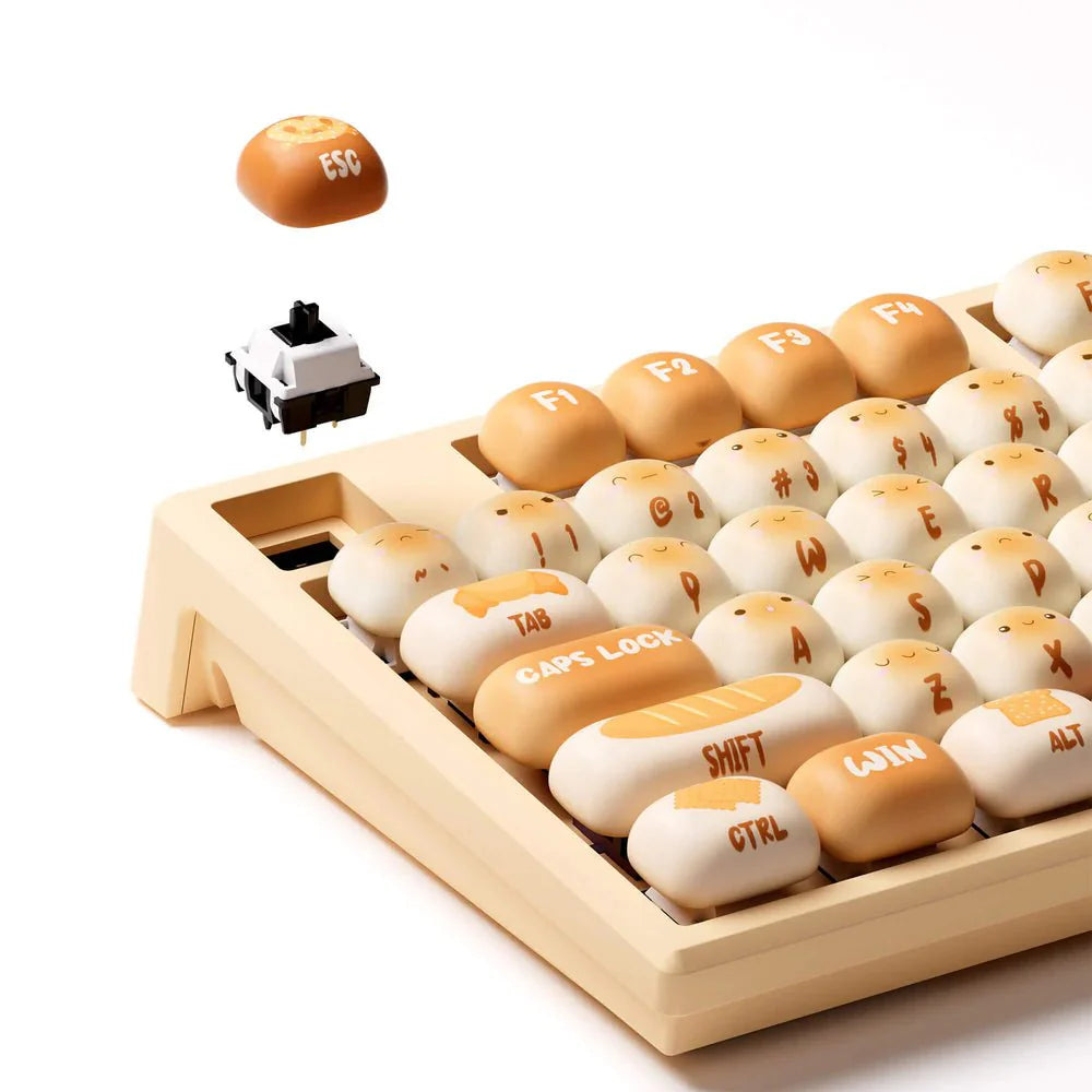 WonderBun Toasted Bread Mechanical Keyboard
