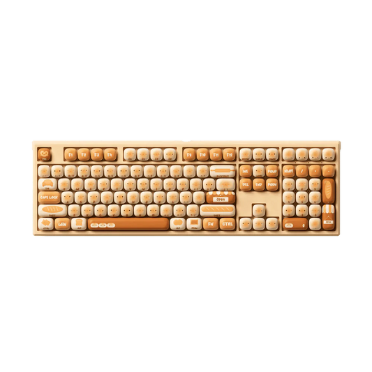 WonderBun Toasted Bread Keyboard - DIYRICLE