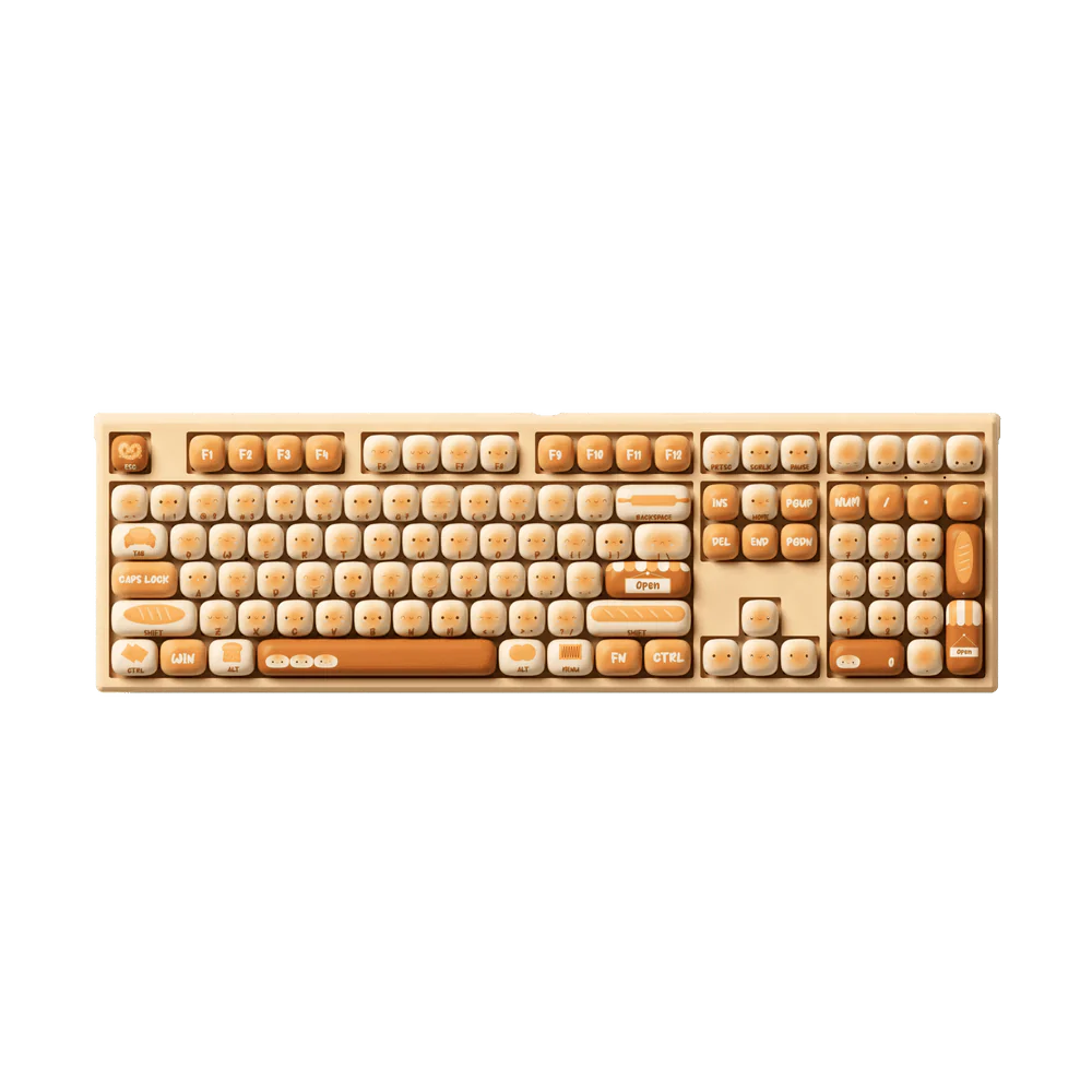 Colorful Cats Mechanical Keyboard