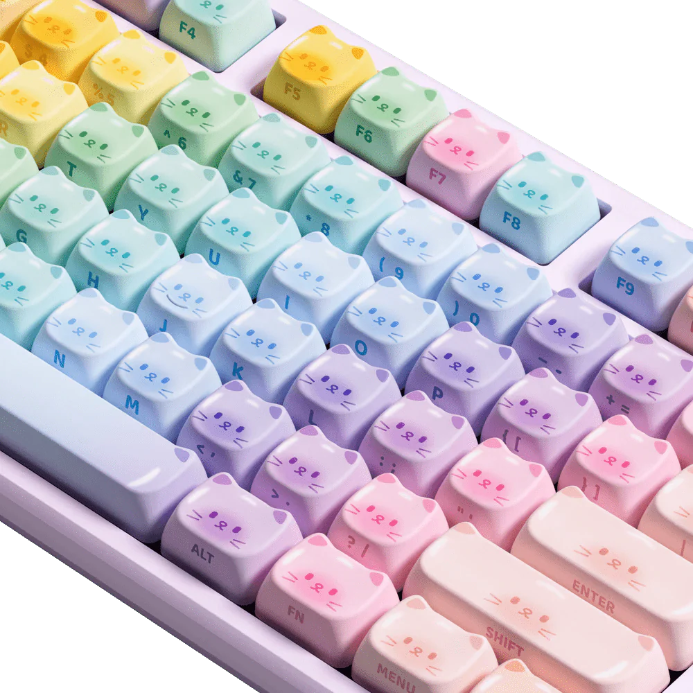 WonderBun Toasted Bread Mechanical Keyboard