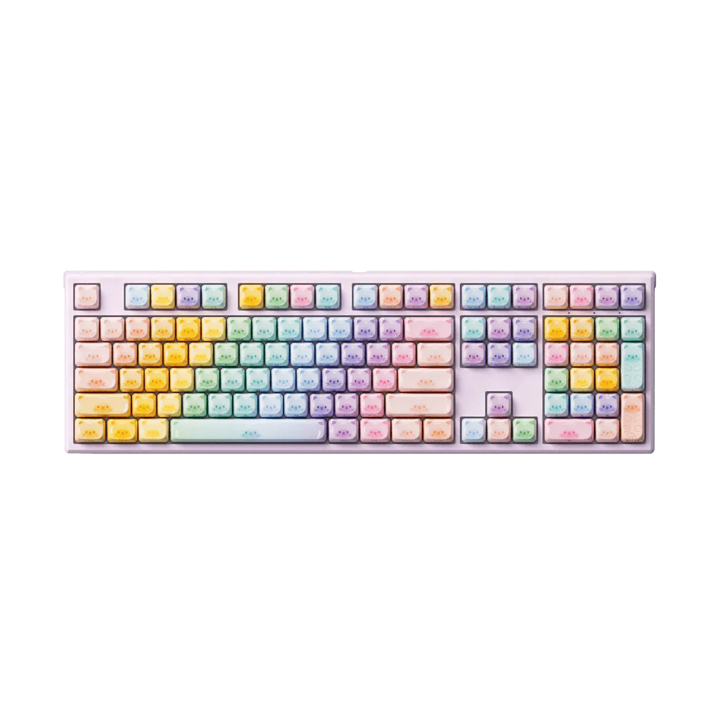 Summer Watermelon Mechanical Keyboard - DIYRICLE