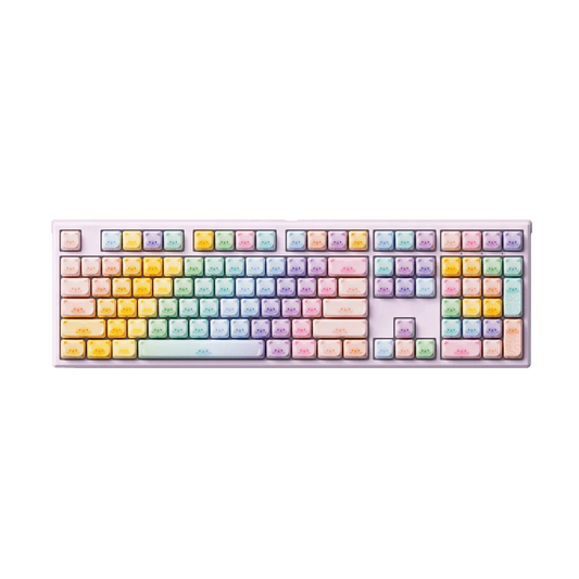 Summer Watermelon Mechanical Keyboard - DIYRICLE