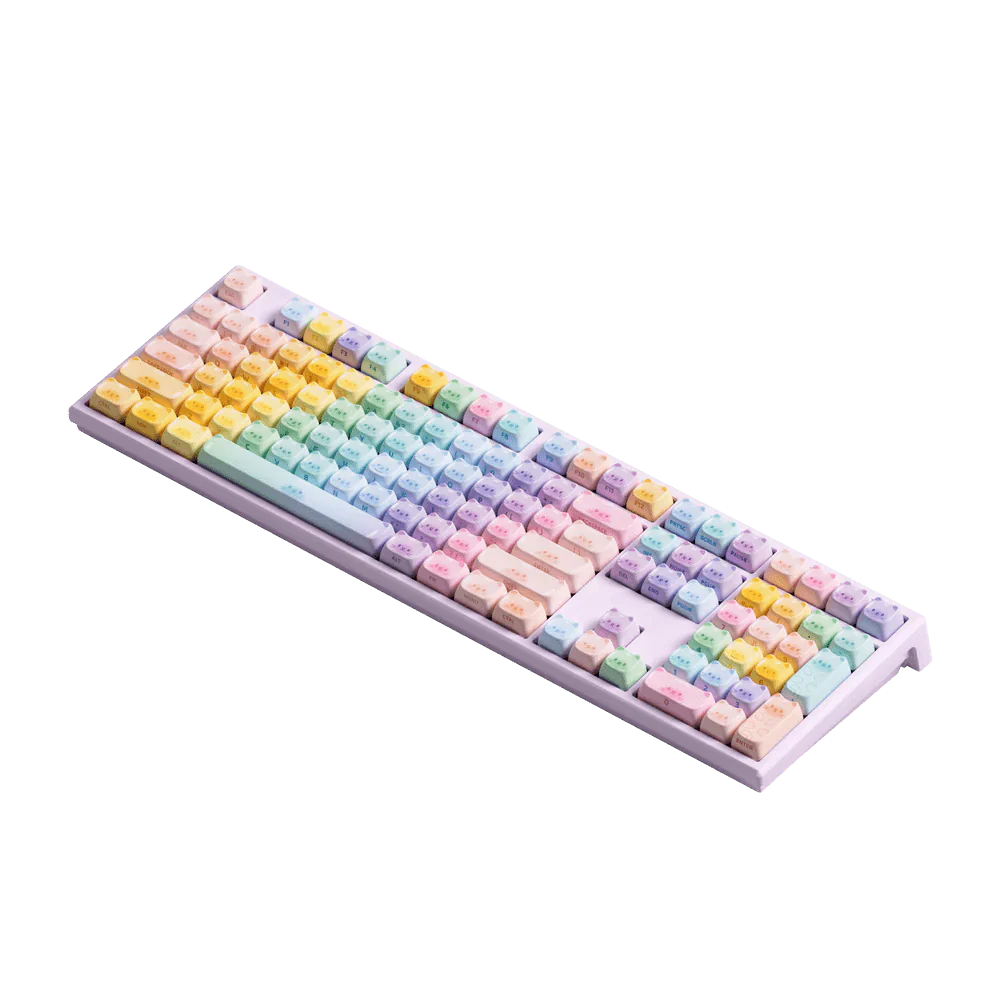 Colorful Cats Mechanical Keyboard