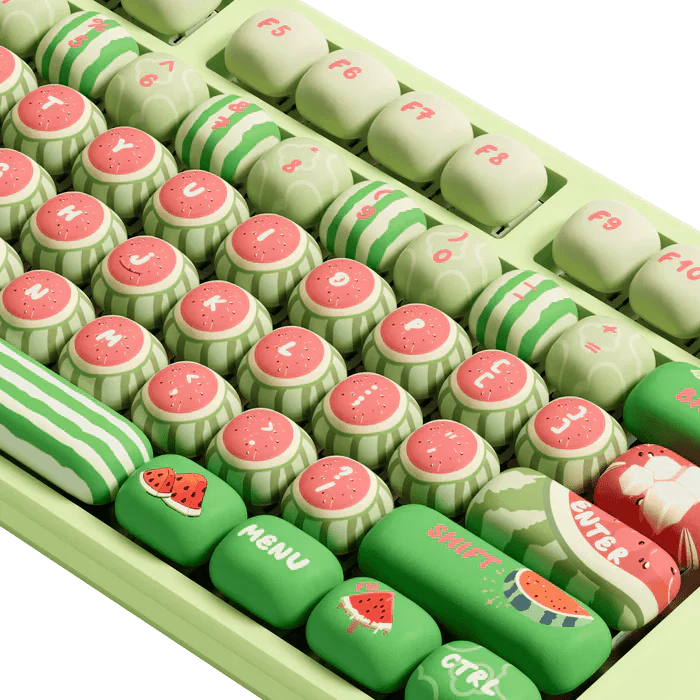 Colorful Cats Mechanical Keyboard