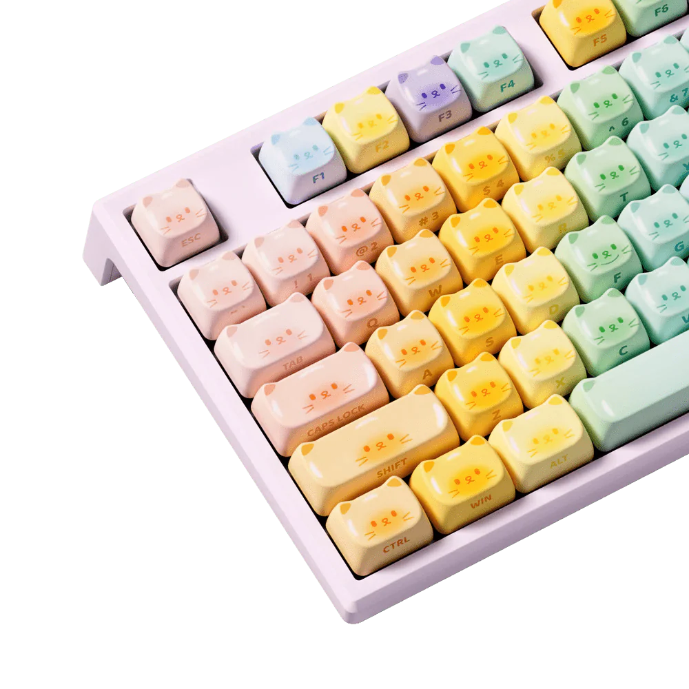 WonderBun Toasted Bread Mechanical Keyboard