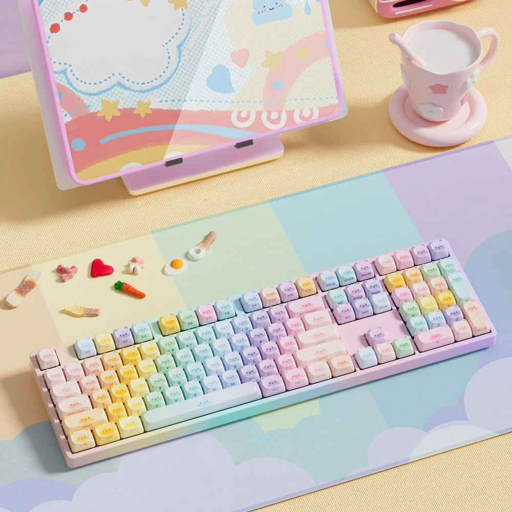 WonderBun Toasted Bread Mechanical Keyboard