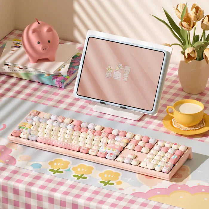 WonderBun Toasted Bread Mechanical Keyboard