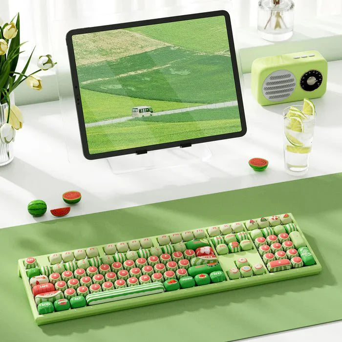 Colorful Cats Mechanical Keyboard