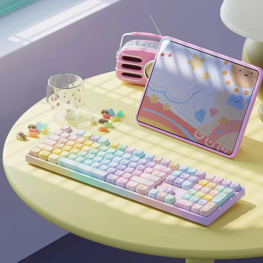 WonderBun Toasted Bread Mechanical Keyboard