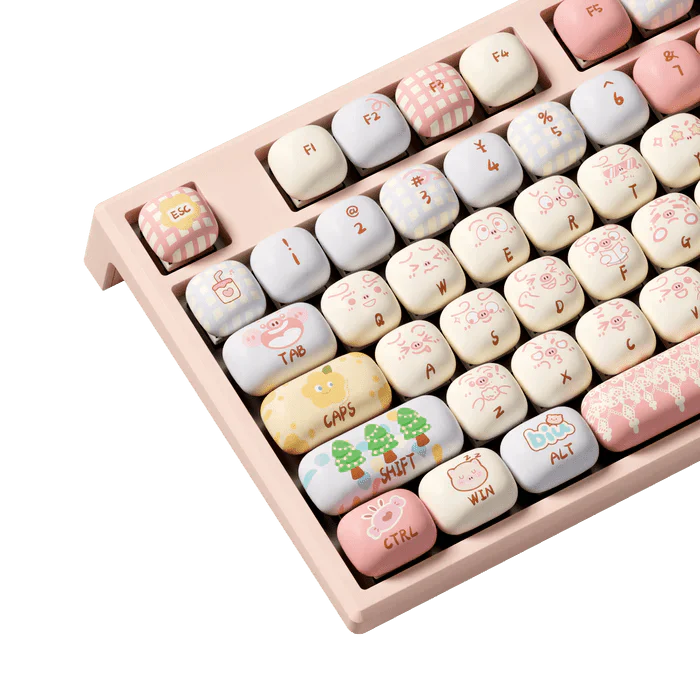 WonderBun Toasted Bread Mechanical Keyboard