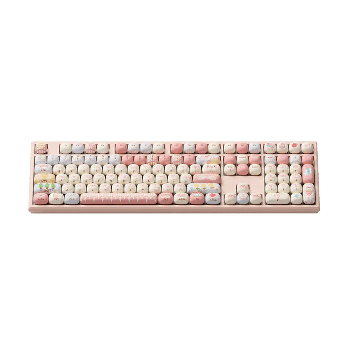 WonderBun Toasted Bread Mechanical Keyboard