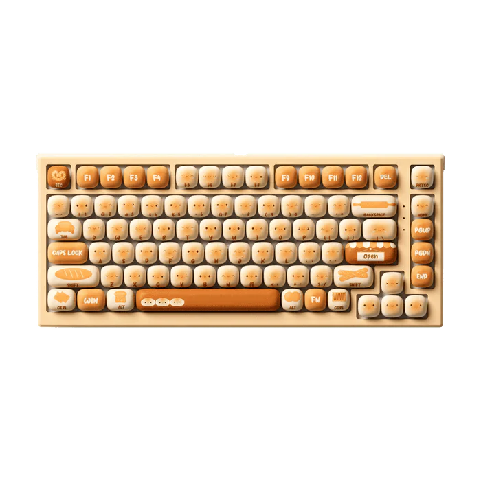 Colorful Cats Mechanical Keyboard