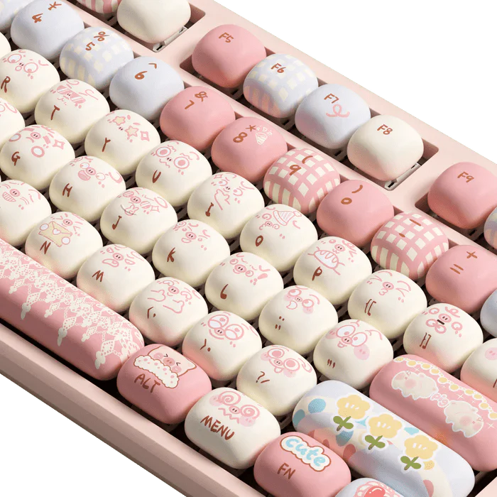 Colorful Cats Mechanical Keyboard