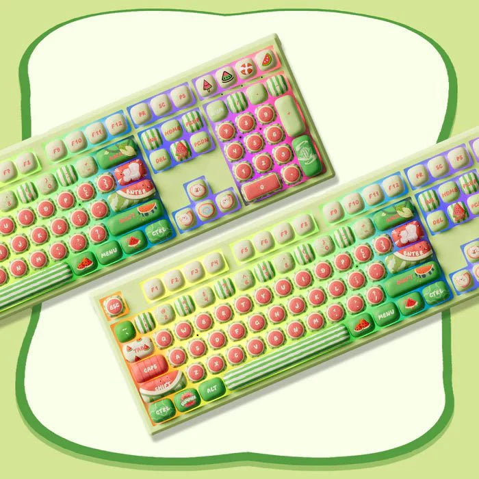 Colorful Cats Mechanical Keyboard
