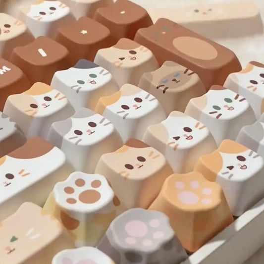 WonderBun Toasted Bread DIY Keycaps Limited Edition - DIYRICLE