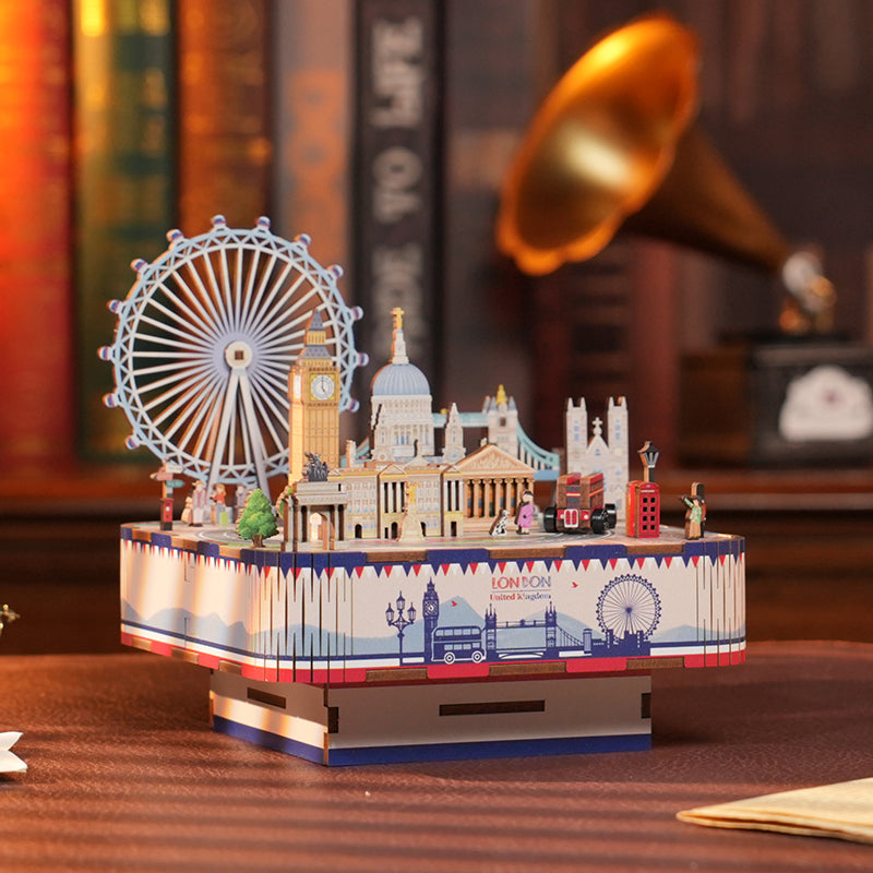 DIYRICLE Music Box DIY 3D Kits