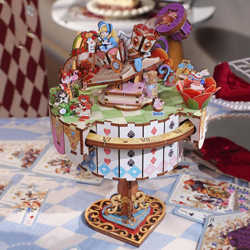 DIYRICLE Music Box DIY 3D Kits
